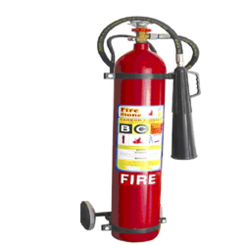 Fire extinguisher co2 type